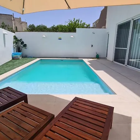 The Poolside Bliss Villa San Gwann Exterior photo
